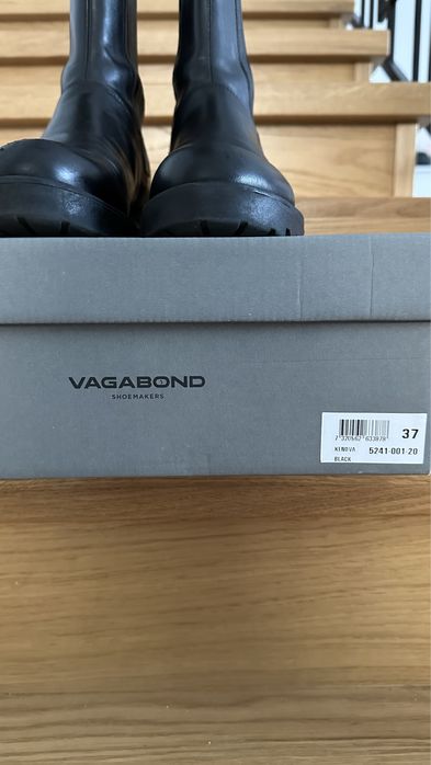 Vagabond botki sztyblety