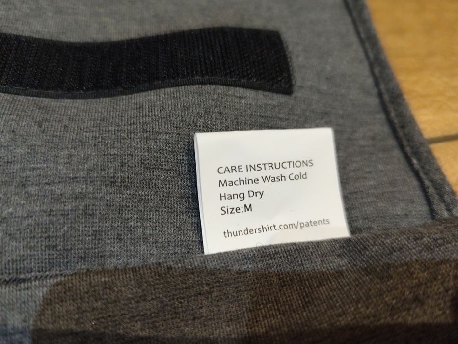 Kamizelka antystresowa dla psa ThunderShirt - rozmiar M