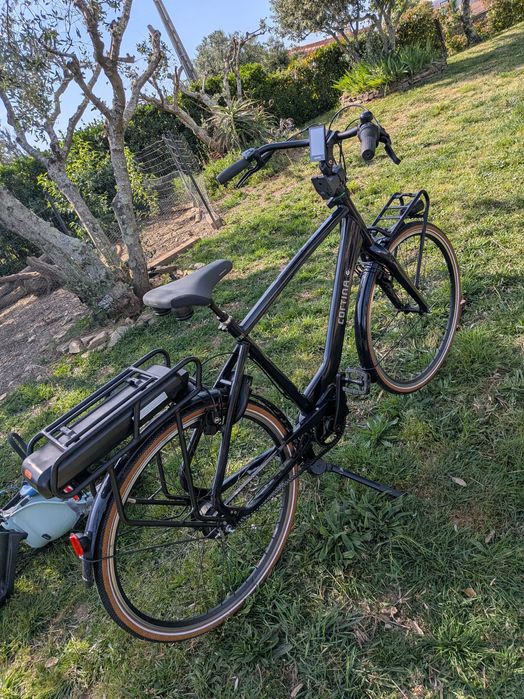 Bicicleta Elétrica Cortina E-Common Belt 2020