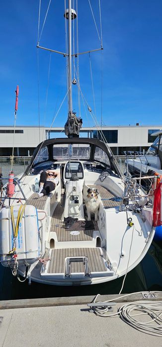 Bavaria 38 Cruiser, jacht żaglowy na Bałtyku, 2009r.