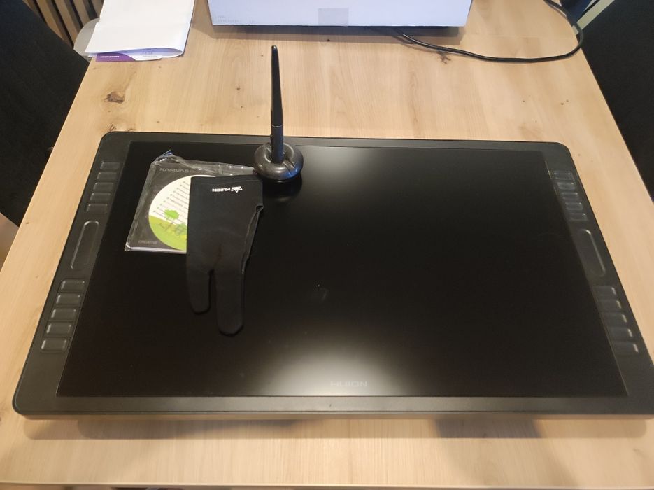 Kamvas Pro 22 GT2201 Tablet graficzny jak nowy