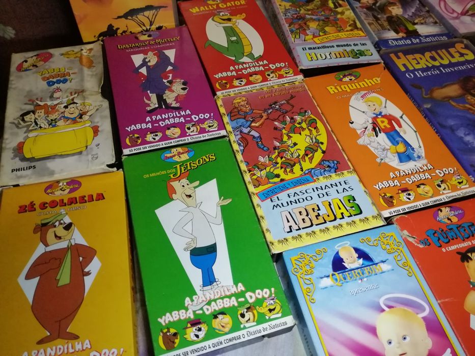 Casstes de Videos Infantis