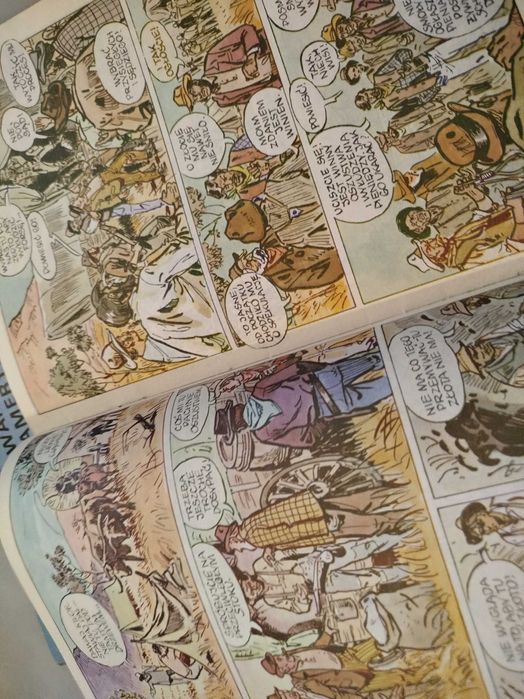 Komiksy Polscy Podróżnicy