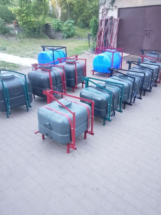 Оприскувач навісний для тракторів мототрактор міні трактора