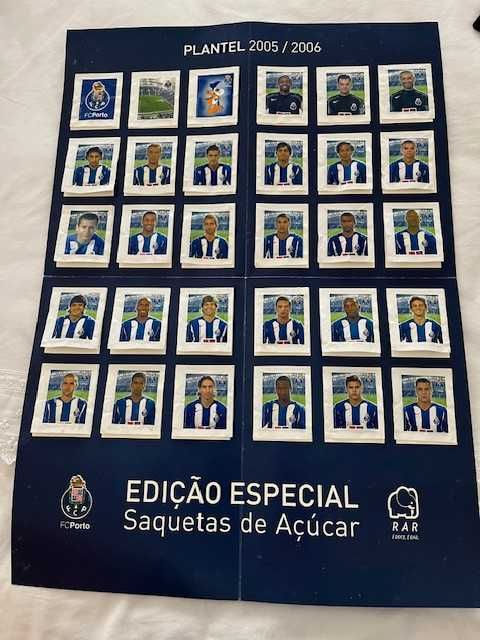 Rara Caderneta Cromos SUPERLIGA 2005/2006 FCP