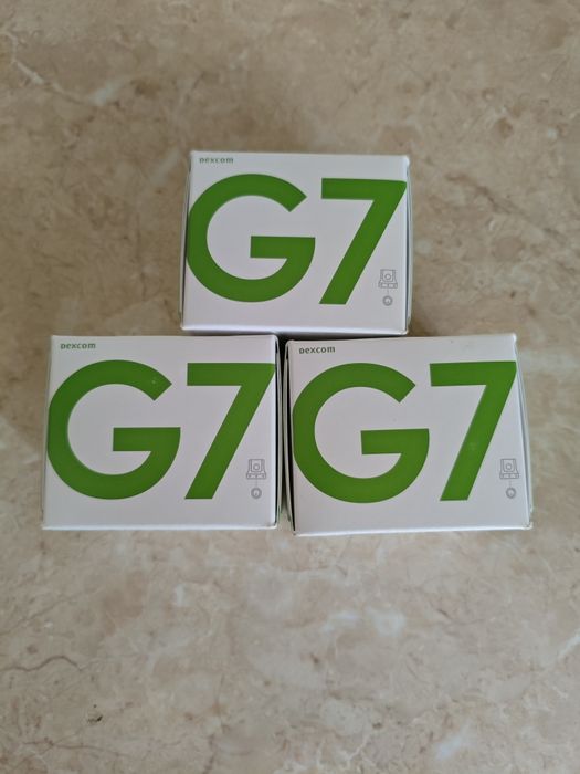 Sensor Dexcom G7