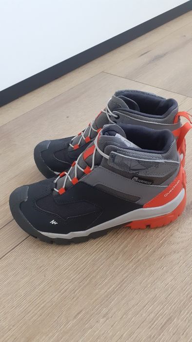 Buty decathlon Crossrock Mid wodoodporne rozmiar 32