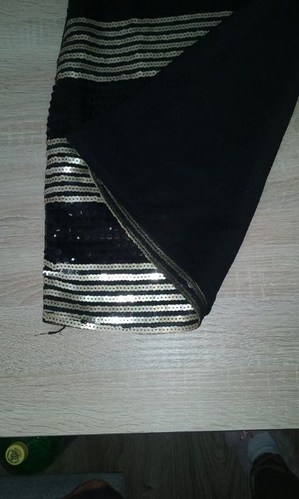 Mini Sukienka Cekiny S/M