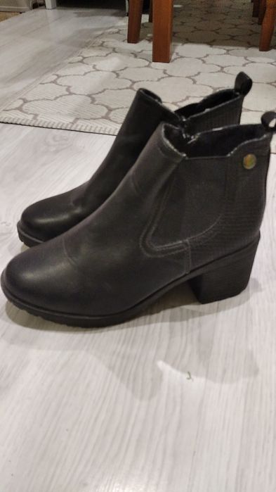 Buty damskie czarne