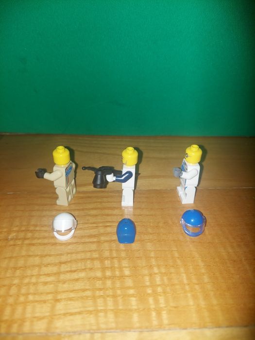 Lego kierowcy Forda zestaw 3 figórek