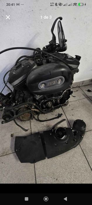 Peças e motor Harley Davidson 883