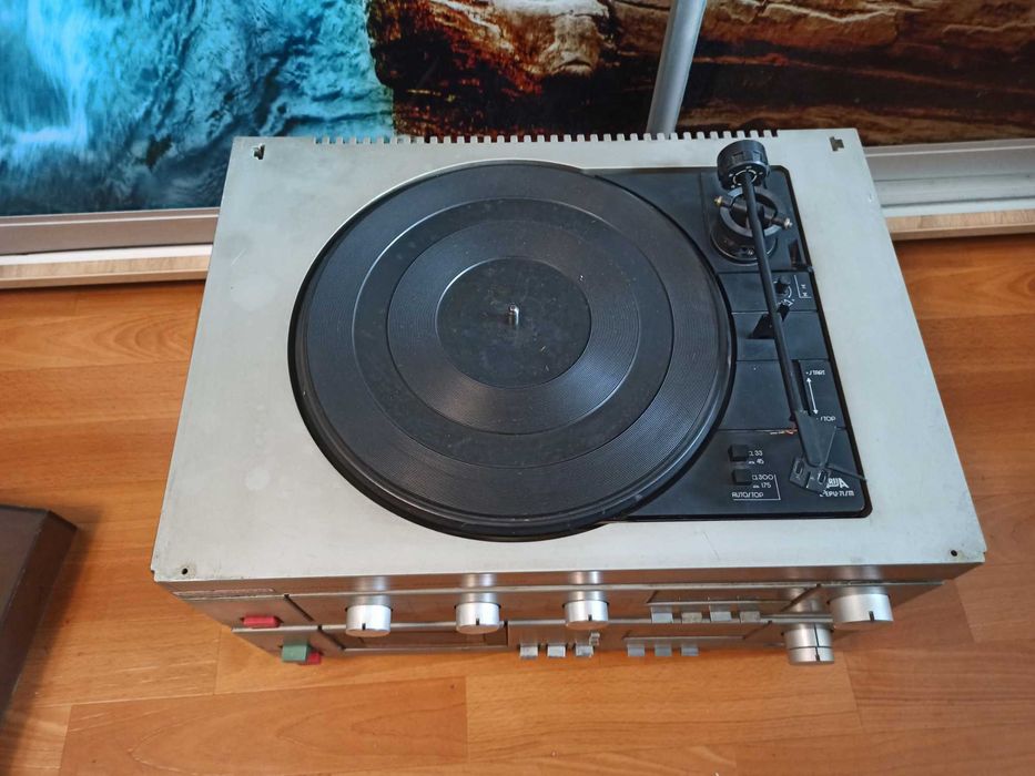 Романтика-МЭ 222С усилитель касетний виниловий магнітофон БЕЗКОШТОВНА