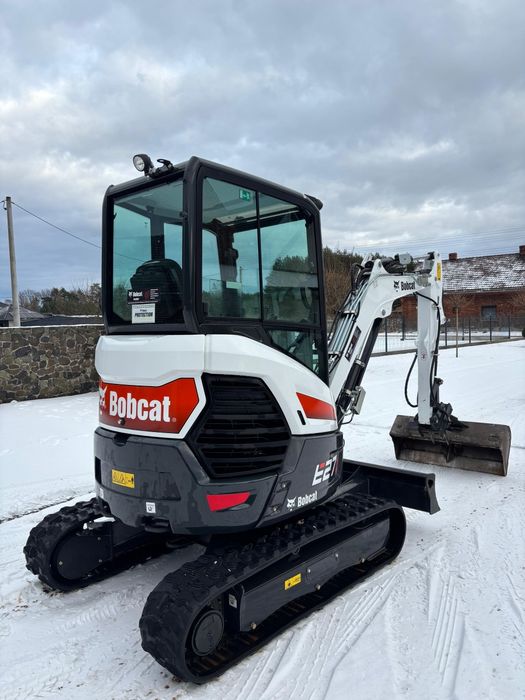 Minikoparka Bobcat e27z