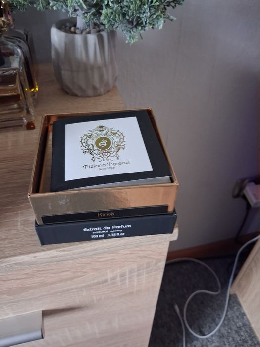 Tiziana terenzi Kirke extrait de parfum perfumy