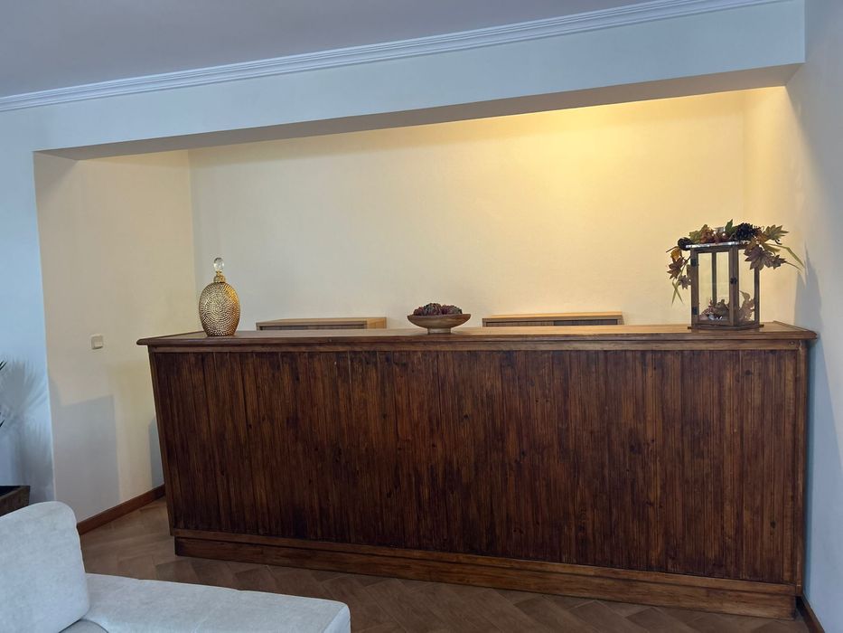 Balcao de sala 620x3100x120