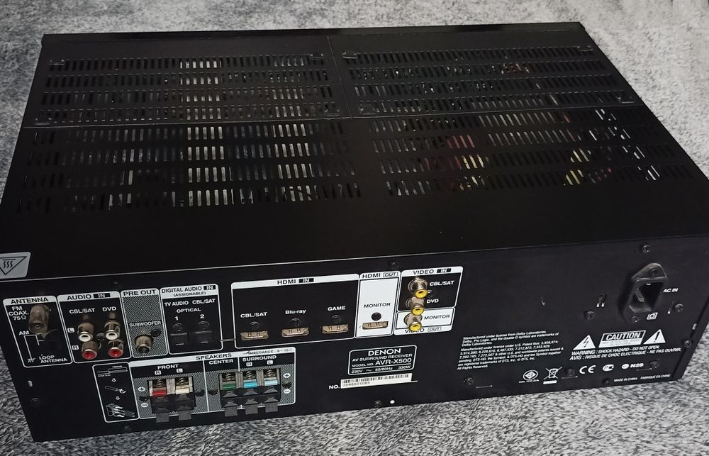 Amplituner Denon AVR-X500 5.1