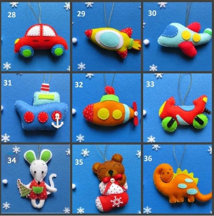 Игрушки на ёлку символ 2026 года