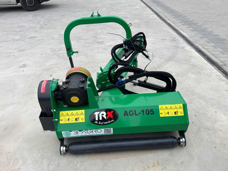 Kosiarka bijakowa boczna na pantografie 1.05- 1.25- 1.45 -1.65 mulczer