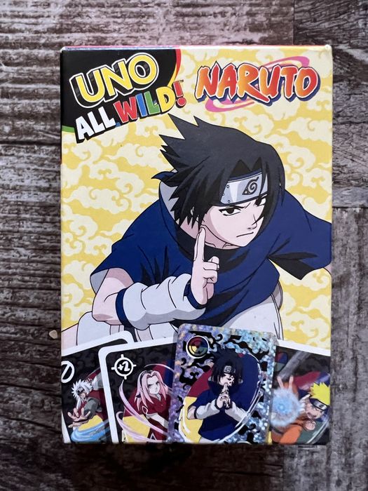 Гральні карти UNO NARUTO