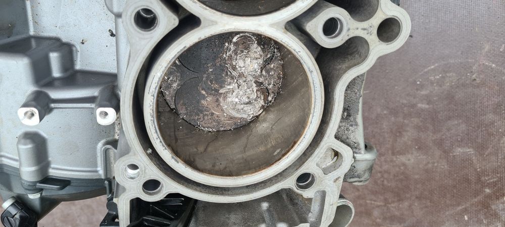 Silnik ktm Duke 790 części