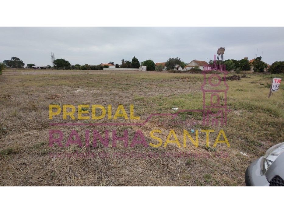 Terreno/ construção de moradias- Foros Salvaterra de Magos