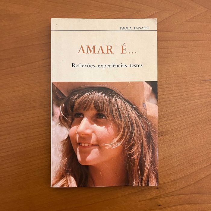 Paola Tanasio - Amar É... Reflexões, Experiências, Testes envio grátis