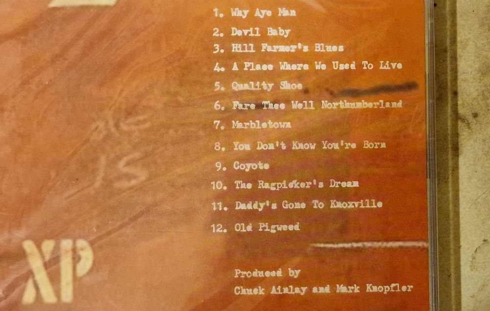 Mark Knopfler cd The Ragpieker's Dream nowa folia