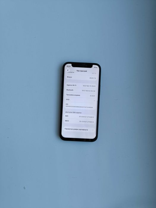 iPhone 12 Mini 64 GB Blue