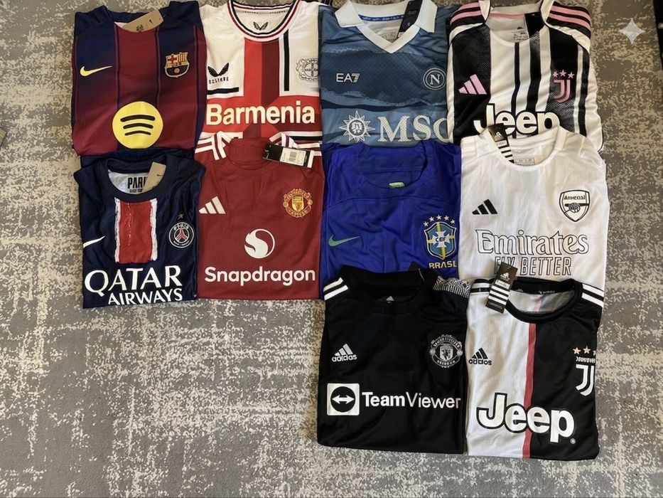 Mystery Box Piłkarski Koszulka Piłkarska Real Barca PSG Manchester