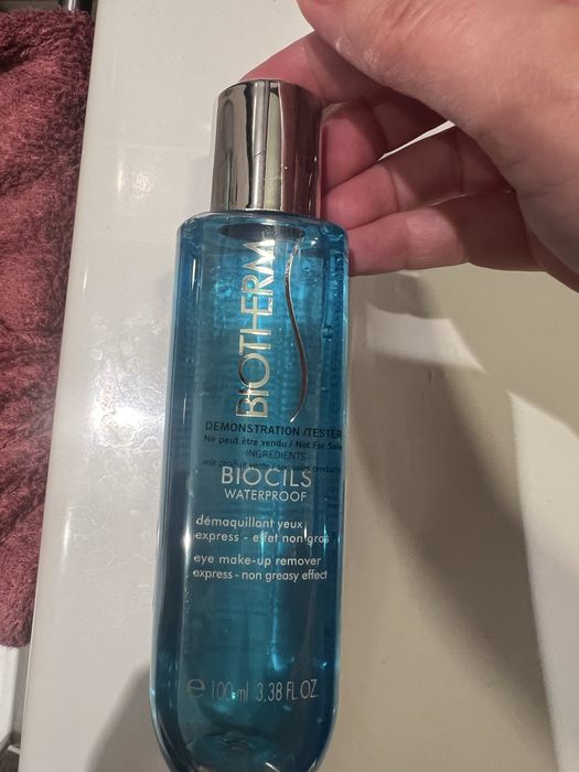 Biotherm demakijaz woodporny oczu