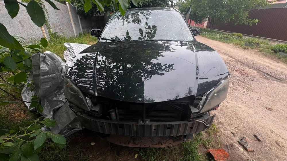 Мазда 3 2008 рік 1.6 газ.бенз після прильоту на ходу