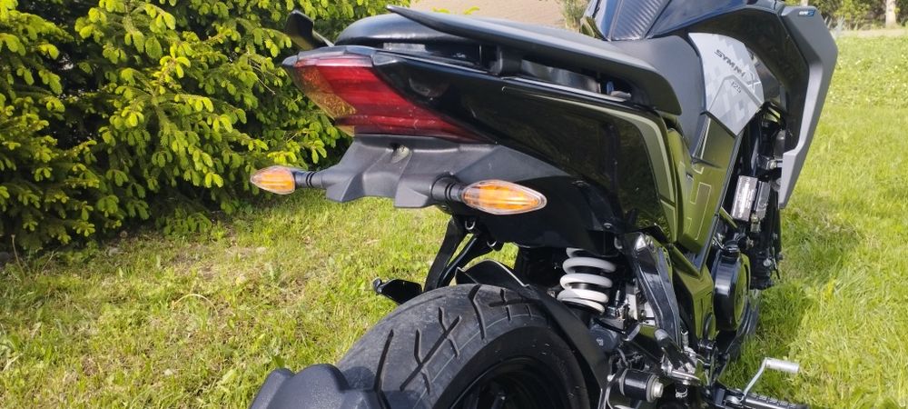 Sym NHX 125 Motocykl KatB