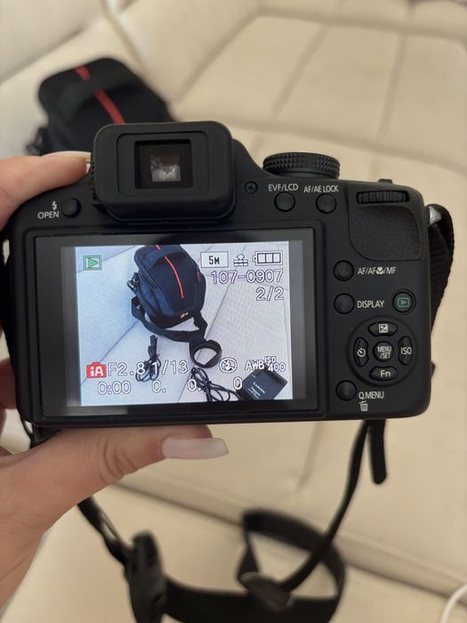 Цифровий фотоапарат Panasonic DMC-FZ45