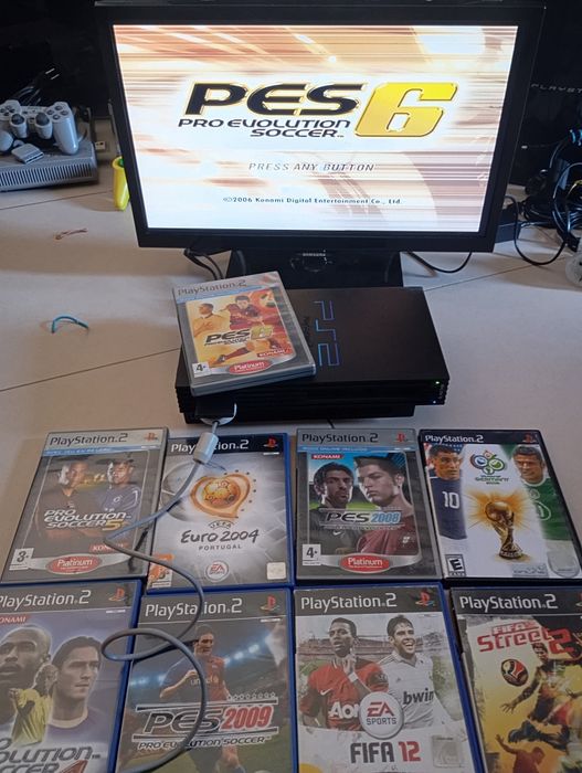 Pes 6 para Sony Ps2