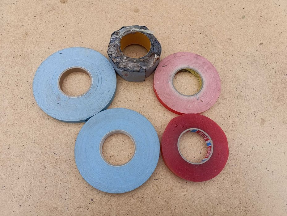 Скотч двусторонний Tesa-Германия 4965, Кровельная лента