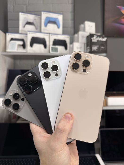 Used IPhone 16 Pro Max 256 Gb,Ідеальні стани,100% акумулятор.