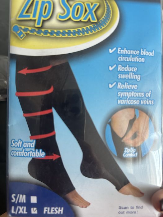 Компресійні підколінники зтягуючі