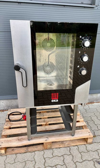 Piec Konwekcyjno Parowy Hendi EKA 7X1/1GN Świetny Stan