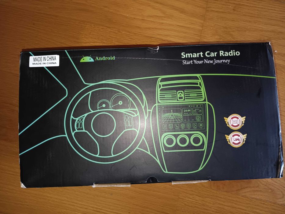 Smart car radio android