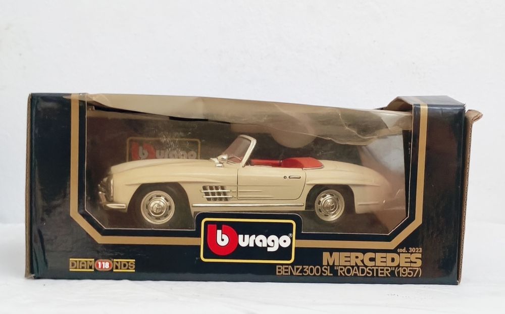 Coleção Carros Bburago 1:18