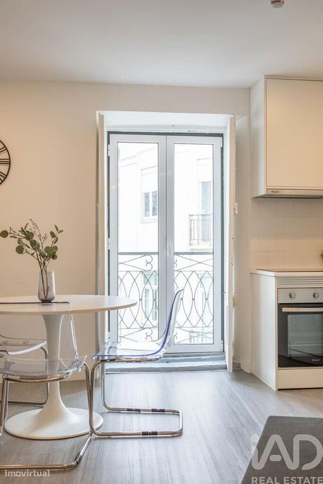 Apartamento T1 em Santa Maria Maior de 59 m2