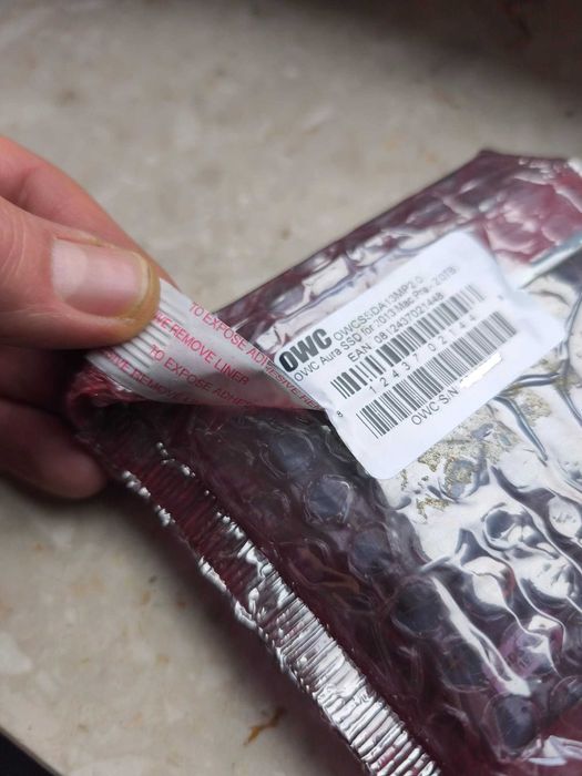 Dysk SSD OWC Aura 2TB PCI-E x2 (OWCSSDA13MP2.0) do 2013 Mac Pro