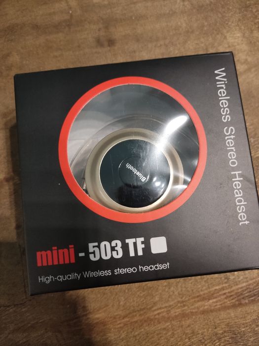 Навушники безпровідні mini-503tf
