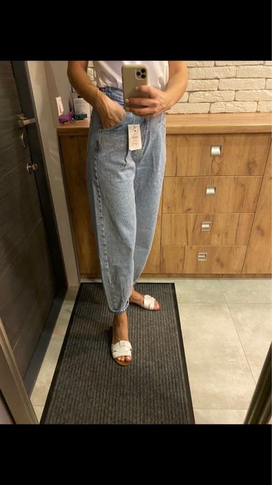 Джинси  жіночі Bershka