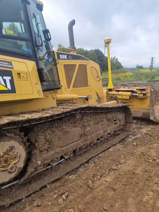 Spycharka CAT D6K XL z GSP wynajem cała Polska