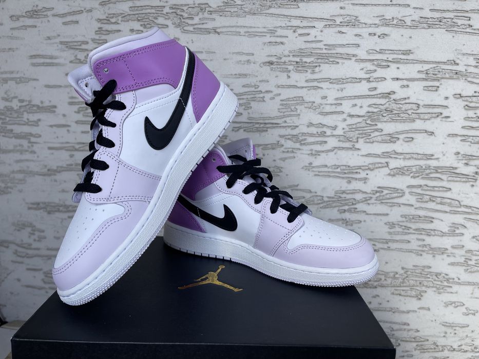 Nike Air Jordan 1 Mid Barely Grape 38.5 *NOWE*