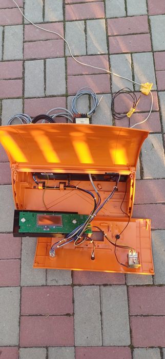 Wolf R12 sterownik regulator piec gazowy automat programator