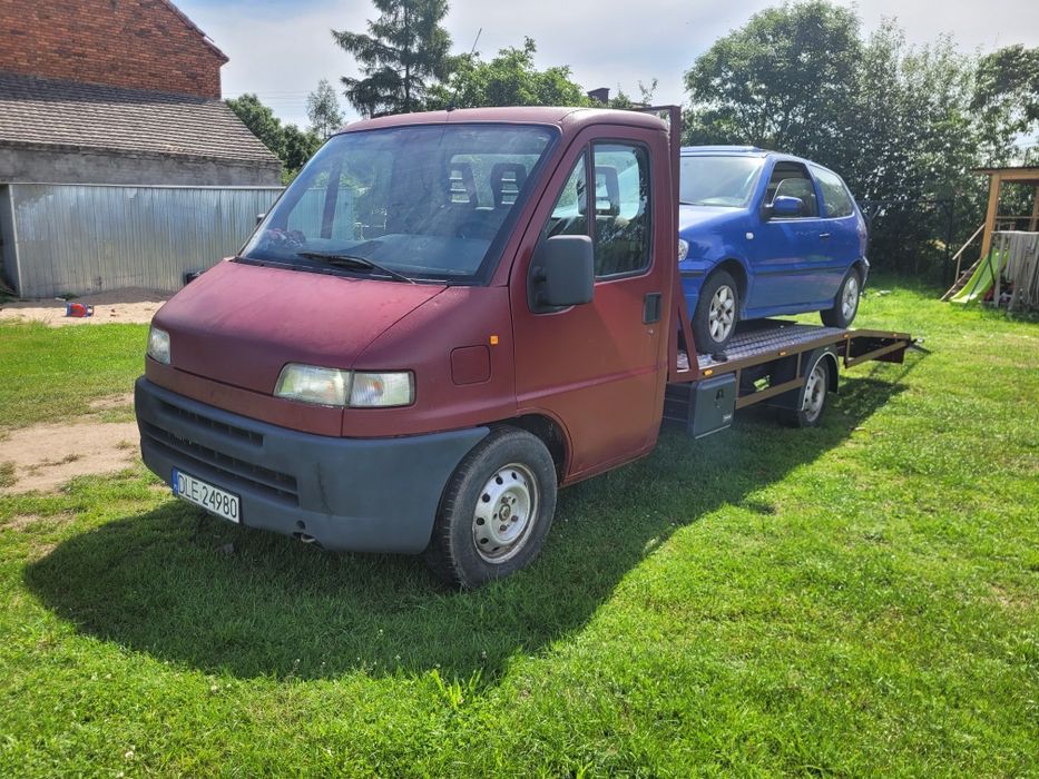 Autolaweta Fiat ducato  2.5 tdi 115 km