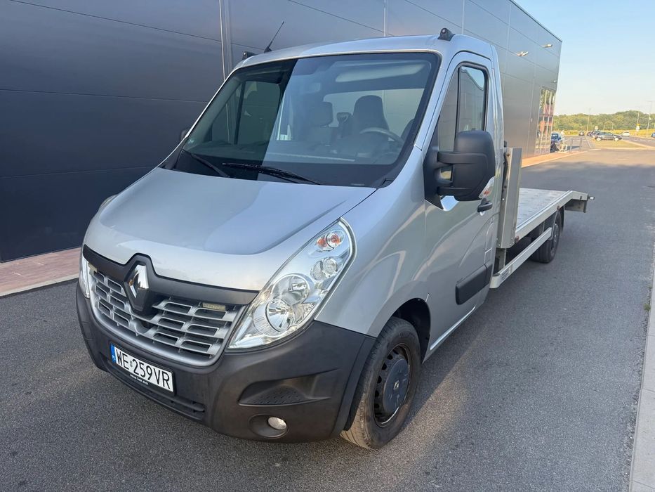 Renault Master  2.3 diesel 170KM, 2019 rok autolaweta, salon PL, bezwypadek