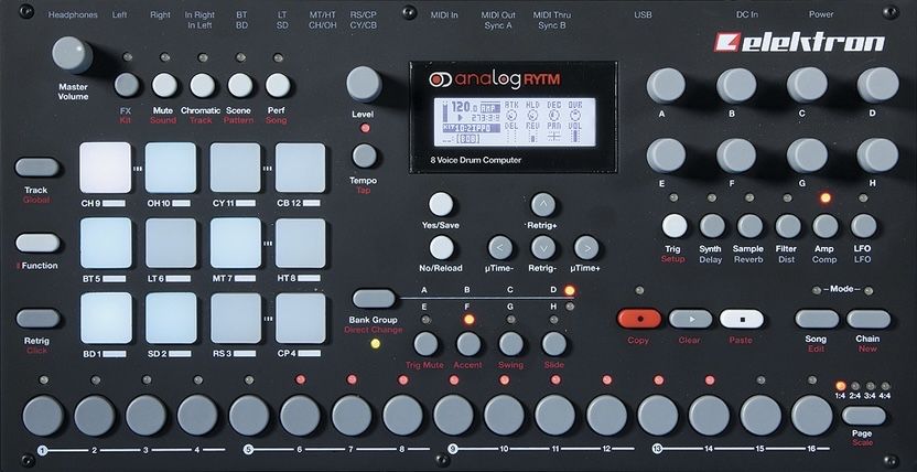 Elektron Rytm MK1